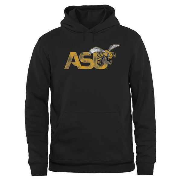Men's Alabama State Hornets Big x26 Tall Classic Primary Pullover Hoodie - Black,We sell and wholesale Men's Alabama State Hornets Big x26 Tall Classic Primary Pullover Hoodie - Black on line form chian!